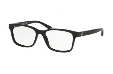 Image of Tory Burch TY2064 Bifocal Prescription Eyeglasses 1377-50 - Black Frame
