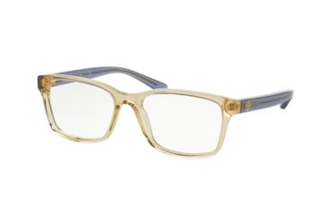 Image of Tory Burch TY2064 Bifocal Prescription Eyeglasses 1543-50 - Pinot/blue Frame