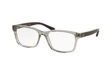 Image of Tory Burch TY2064 Bifocal Prescription Eyeglasses 1544-50 - Lt. Grey/blueberry Frame