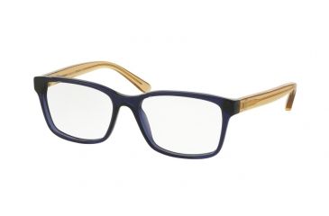 Image of Tory Burch TY2064 Bifocal Prescription Eyeglasses 1562-50 - Navy/pinot Frame