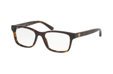 Image of Tory Burch TY2064 Bifocal Prescription Eyeglasses, 48mm, Dark Tortoise, TY2064-1728-48-BI