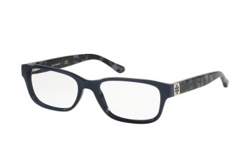 Image of Tory Burch TY2067 Single Vision Prescription Eyeglasses 1616-50 - Navy Frame