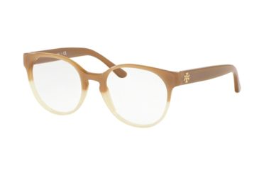 Image of Tory Burch TY2069 Eyeglass Frames 1238-49 - Khaki Prailine Frame