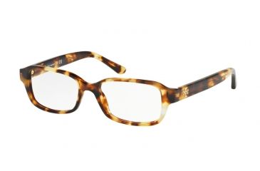 Image of Tory Burch TY2070 Eyeglass Frames 1150-48 - Tokyo Tortoise Frame