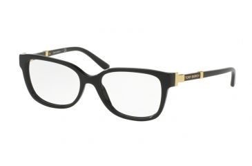 Image of Tory Burch TY2075 Bifocal Prescription Eyeglasses 1377-52 - Black Frame