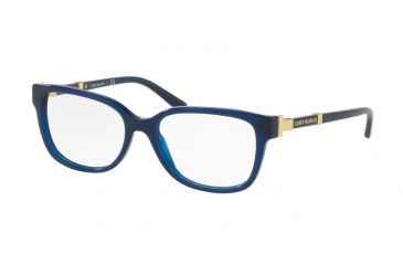 Image of Tory Burch TY2075 Bifocal Prescription Eyeglasses 1656-52 - Navy Frame