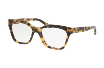 Image of Tory Burch TY2081 Eyeglass Frames 1499-50 - Tokyo Tortoise Frame