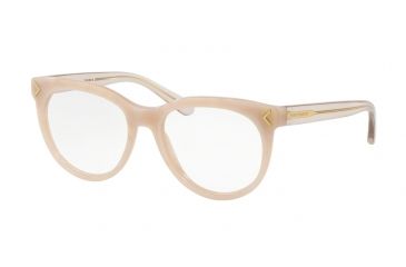 Image of Tory Burch TY2082 Single Vision Prescription Eyeglasses 1704-50 - Blush Moonstone Frame
