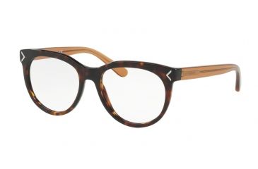 Image of Tory Burch TY2082 Single Vision Prescription Eyeglasses 1713-50 - Dark Tortoise Frame