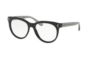 Image of Tory Burch TY2082 Single Vision Prescription Eyeglasses 1717-50 - Black Frame