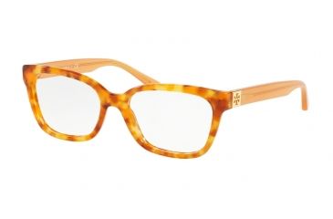 Image of Tory Burch TY2084 Eyeglass Frames 1725-52 - Amber Tort Frame
