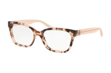 Image of Tory Burch TY2084 Eyeglass Frames 1726-52 - Blush Tort Frame