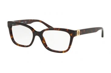 Image of Tory Burch TY2084 Eyeglass Frames 1728-52 - Dark Tortoise Frame