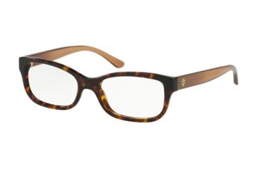 Image of Tory Burch TY2087 Bifocal Prescription Eyeglasses, 51mm, Dark Tortoise, TY2087-1728-51-BI