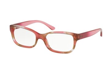 Image of Tory Burch TY2087 Bifocal Prescription Eyeglasses 1746-51 - Pink Horn Frame