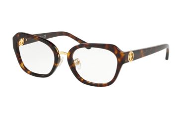 Image of Tory Burch TY2089 Eyeglass Frames 1728-53 - Dark Tortoise Frame