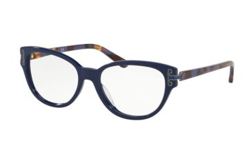 Image of Tory Burch TY2092U Eyeglass Frames 1710-52 - Navy Frame