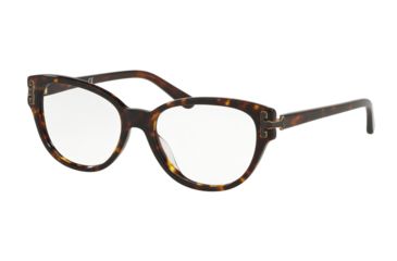 Image of Tory Burch TY2092U Eyeglass Frames 1728-52 - Dark Havana Frame