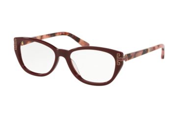 Image of Tory Burch TY2093U Eyeglass Frames 1384-52 - Bordeaux Frame