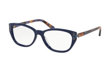 Image of Tory Burch TY2093U Eyeglass Frames 1710-52 - Navy Frame