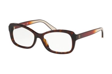 Image of Tory Burch TY2095U Eyeglass Frames 1752-54 - Dark Tortoise