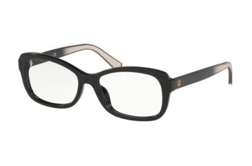 Image of Tory Burch TY2095U Eyeglass Frames 1762-54 - Black
