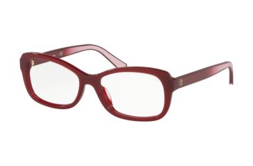 Image of Tory Burch TY2095U Eyeglass Frames 1763-54 - Bordeaux