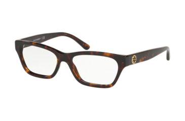 Image of Tory Burch TY2097 Eyeglass Frames 1728-51 - Dark Tortoise