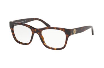 Image of Tory Burch TY2098 Eyeglass Frames 1728-48 - Dark Tortoise