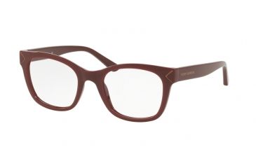 Image of Tory Burch TY4003 Single Vision Prescription Eyeglasses 1681-49 - Bordeaux Frame