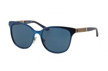Image of Tory Burch TY6041 Bifocal Prescription Sunglasses TY6041-307880-54 - Lens Diameter 54 mm, Frame Color Navy