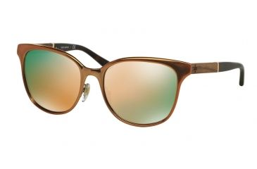 Image of Tory Burch TY6041 Bifocal Prescription Sunglasses TY6041-3103R5-54 - Lens Diameter 54 mm, Frame Color Copper/dark Tortoise