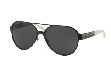 Image of Tory Burch TY6044 Bifocal Prescription Sunglasses TY6044-307687-59 - Lens Diameter 59 mm, Frame Color Matte Black