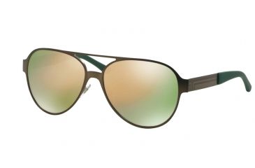 Image of Tory Burch TY6044 Bifocal Prescription Sunglasses TY6044-3118R5-59 - Lens Diameter 59 mm, Frame Color Matte Pewter