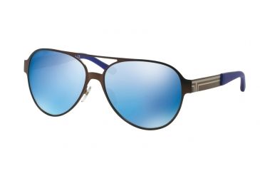 Image of Tory Burch TY6044 Bifocal Prescription Sunglasses TY6044-312155-59 - Lens Diameter 59 mm, Frame Color Matte Copper