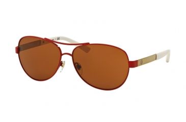 Image of Tory Burch TY6047 Single Vision Prescription Sunglasses TY6047-315973-59 - Lens Diameter 59 mm, Frame Color Spark/gold