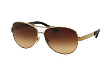 Image of Tory Burch TY6047 Single Vision Prescription Sunglasses TY6047-316013-59 - Lens Diameter 59 mm, Frame Color Gold