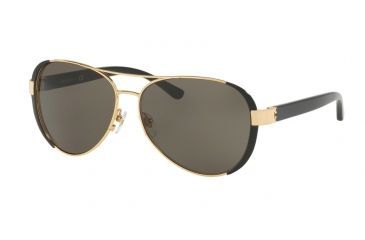 Image of Tory Burch TY6052 Bifocal Prescription Sunglasses TY6052-31333-60 - Lens Diameter 60 mm, Frame Color Gold / Black
