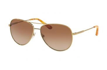 Image of Tory Burch TY6063 Prescription Sunglasses, 59mm, Gold, TY6063-316013-59-SV