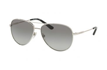 Image of Tory Burch TY6063 Prescription Sunglasses, 59mm, Silver, TY6063-316111-59-SV