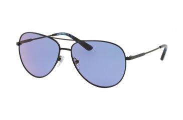 Image of Tory Burch TY6063 Prescription Sunglasses TY6063-3253D1-59 - Lens Diameter 59 mm, Frame Color Matte Black