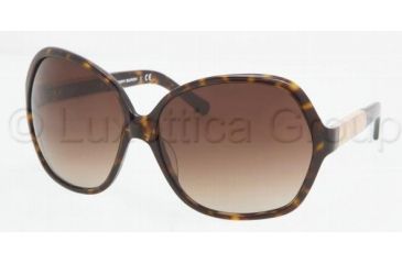 Image of Tory Burch TY7030 TY7030 Sunglasses 510/13-6215 - Tortoise Brown Gradient