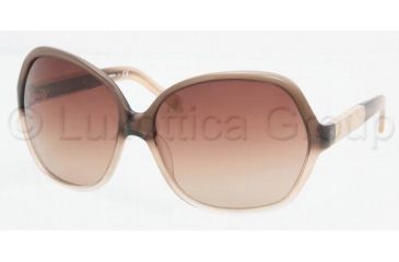 Image of Tory Burch TY7030 TY7030 Sunglasses 952/13-6215 - Brown Fade Brown Gradient