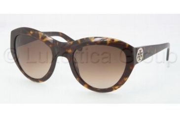 Image of Tory Burch TY7037 Sunglasses 510/13-5522 - , Brown Gradient Lenses