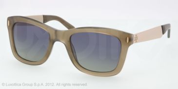 Image of Tory Burch TY7042 TY7042 Prescription Sunglasses TY7042-104937-52 - Lens Diameter 52 mm, Lens Diameter 52 mm, Frame Color Light Olive