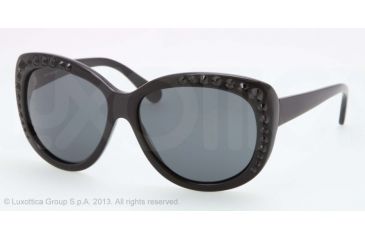 Image of Tory Burch TY7057B TY7057B Single Vision Prescription Sunglasses TY7057B-501-87-57 - Lens Diameter 57 mm, Lens Diameter 57 mm, Frame Color Black