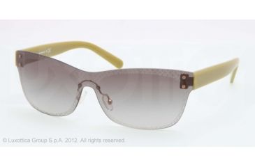 Image of Tory Burch TY7061 Sunglasses 115713-35 - Lime Frame, Grey Gradient Lenses