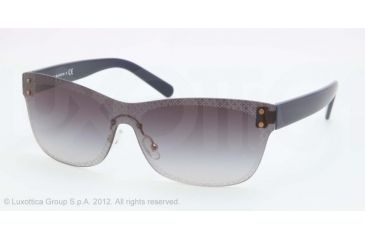 Image of Tory Burch TY7061 Sunglasses 115811-35 - Navy Frame, Grey Gradient Lenses