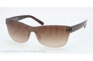 Image of Tory Burch TY7061 Sunglasses 510/13-35 - Tortoise Frame, Brown Gradient Lenses