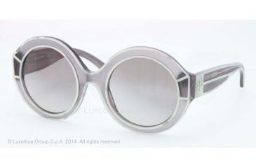 Image of Tory Burch TY7068 Progressive Prescription Sunglasses TY7068-129311-52 - Lens Diameter 52 mm, Frame Color Green Pealized/matte Grey